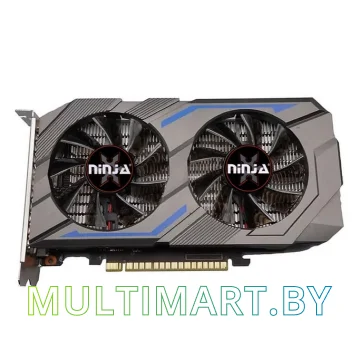 Видеокарта Sinotex Ninja GeForce GTX 1650 4GB GDDR6 (NK165DF46F) картинка 3